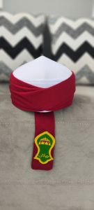 peci sorban 3 tingkat imamah permanen tinggal pakai khusus anak anak