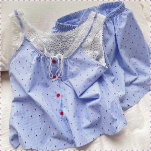 ชุดชั้นใน เหมาะกับส่วนโค้งของร่างกาย อ่อนนุ่ม ชุดชุดนอน เสน่ห์ของผู้หญิง ใกล้กับร่างกาย ลูกไม้