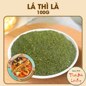 Lá thì là khô 100g dill leaves gia vị tẩm ướp làm nước sốt thơm ngon chuẩn vị - Lãn Ông