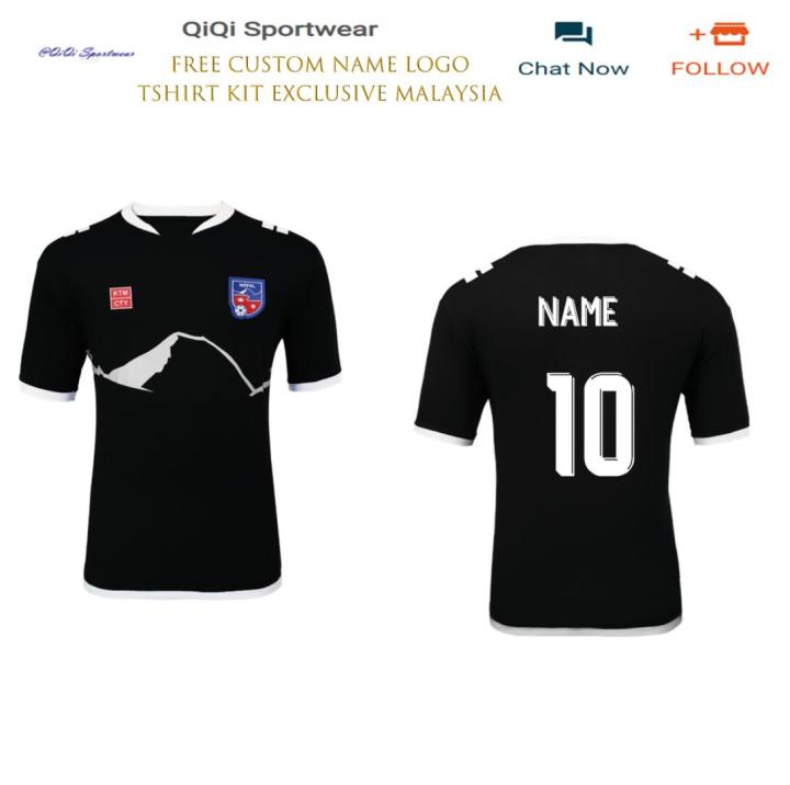 TEAM NEPAL KTM CTY 2024 2025 SPORTS JERSEY FOOTBALL NATION TSHIRT