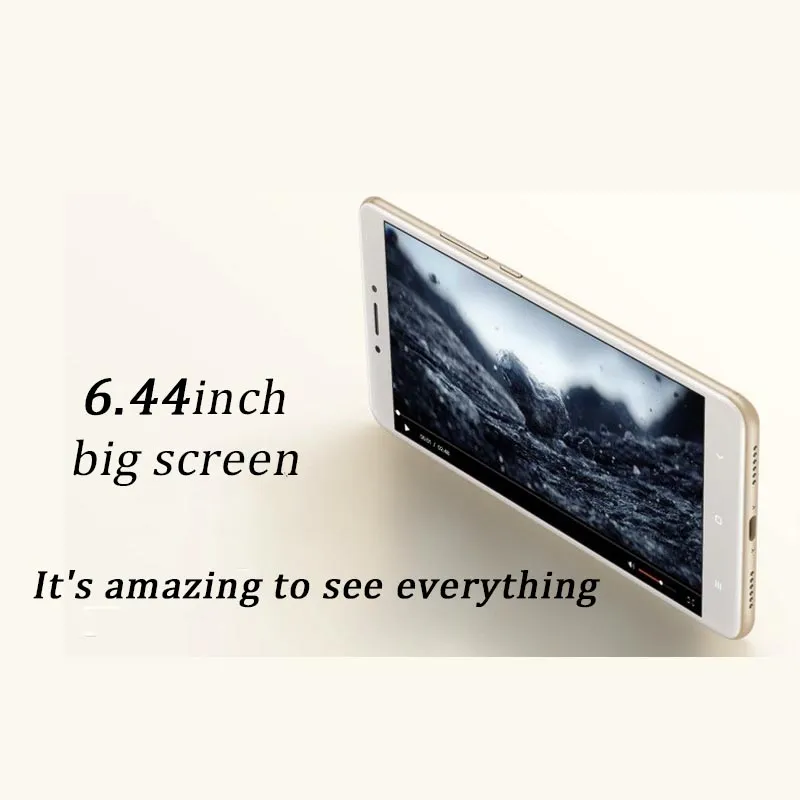 New Xiaomi Max original Xiaomi smartphone Max2 Mobiles Cellphone