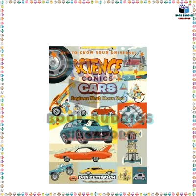 | Book Buddies 🇸🇬 | Science Comics Series (32 Books) | Educational Science Comic Books