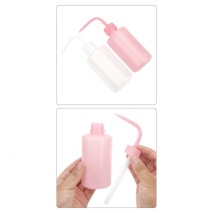 Eyelash Washing BottleLab Squirt Tattoo Bottle Plastic Squeeze Bottles for Succulent Watering Eyelash Extension Tools