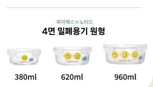 ( พร้อมส่ง ) Pyrex x Knotted Glass Set