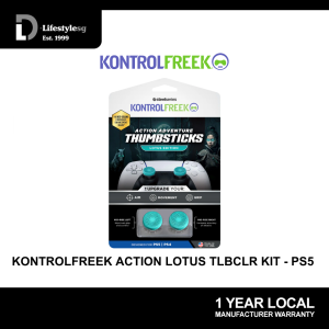 KontrolFreek Action Lotus Tlbclr Kit (PS5)