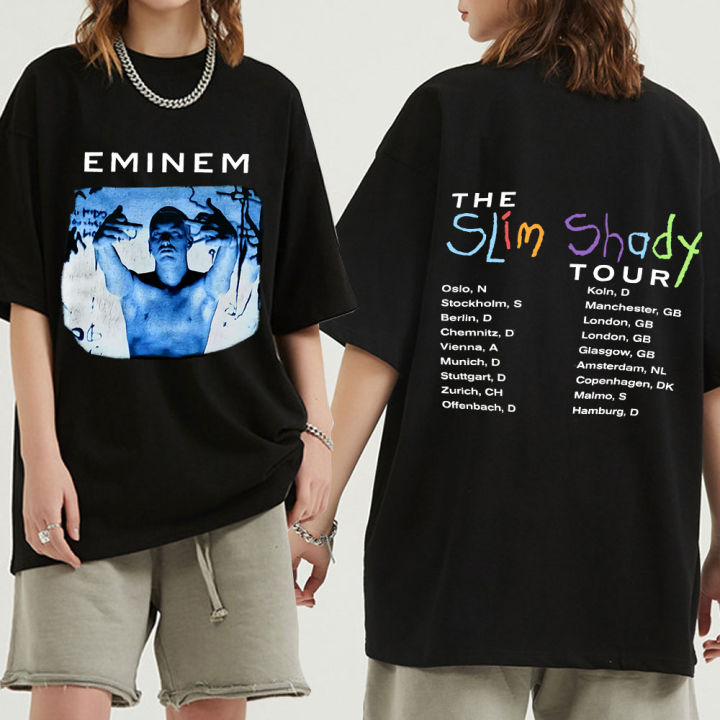 eminem tour t shirt