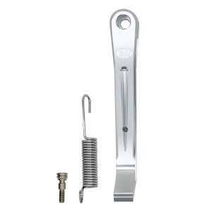 MYTHIS 1Set Wear-resistant Motorcycle Side Bracket Short Aluminum Alloy Single-sided Foot Brace  CNC Edge Brace Motorcycle Modification Accessories