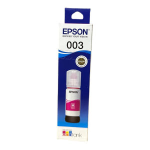 หมึกเติม Epson 003 BK C M Y for L3110/1110/3101/3100/3116/3150/5190/5196 ของแท้