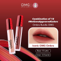 [BEST SELLER] OMG OH MY GLAM MatteLast Lip Cream Bold Coffee Ombre - 12 & 13 (Lip Cream Matte Dengan Warna Intense, Tahan Lama. 