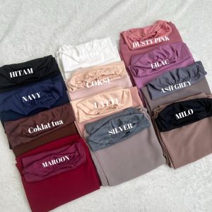 PASHMINA INNER CERUTY BABYDOLL IMPORT 2in1 PREMIUM/pashmina ciput (Cod)