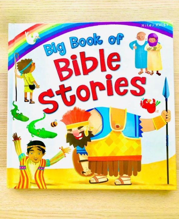 Big Book of Bible Stories for Kids- Famous Stories -Hard cover | Lazada