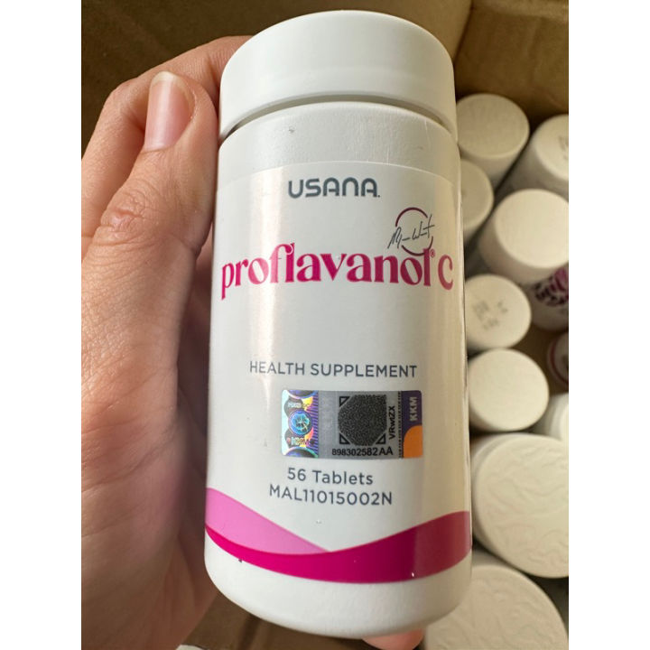 Usana Proflavanol C100 Exp 12/2025 (56 tablets) 100% Genuine Products ...