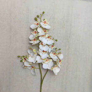 (21 Kuntum) Bunga Anggrek Mini Artificial/Bunga Artificial Dekorasi