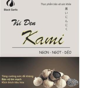 Tỏi đen Kami 200g không phụ gia