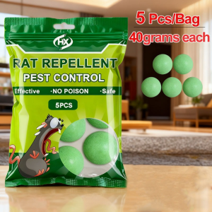 Powerful Rat Killer Insect rat repellent for home Repellent 10pc Long-Lasting Pellets to Kill Rats