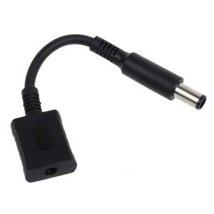for DC Power Converter Adapter Cable 4.5 x 3mm Female to 7.4 x 5.0mm Male Power Connector for Laptop 14cm