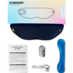 Xiaomi Intelligent Eye Care Instrument Cold and Hot Ice Sleep Mask Instrument Intelligent Timing Light Vibration Eye Masks For Eye Relax