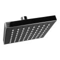 Head Shower Kotak Kamar Mandi 1/2 Inch Kotak Bahan Abs Chrome DP-145+DP-145-1+DP-145-2+WG-238-Hitam. 