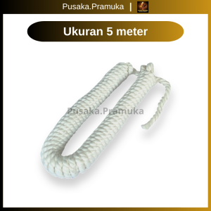 Tali Tambang/Koor Pramuka Panjang 5 Meter dan 10 Meter Untuk SD SMP dan SMA/Sederajat