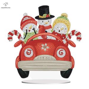 Special Shape Crystal Painting Desktop Kit Gift Cars Diamond Painting Desktop Decor Desktop Diamond Painting Ornament