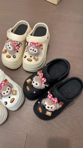 [Free Shipping] Extra-Thick-Soled Clogs For Women Height-Increasing Non-Slip With A Platform Sole And A Closed-Toe Design Suitable For Petite Women