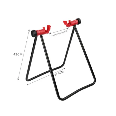 Bicycle Stand | Bike Stand Rack U Shape | Foldable Bike Parking Rack | MTB Road Bike Standing Rack Cycling Accessories