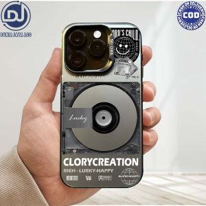CASE REALME C67 / C63 / C65 / C55 / C53 / C30 / C33 / C15 / C20 / C12 / C31 / C35  SO COOL HOLOGRAM PREMIUM MATTE - Motif CLORY - Softcase HYBRID IMD PLATE HOLOGRAM Cowo - Casing Glossy
