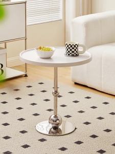 Side Table Living Room Sofa Side Table Living Room Environmentally Friendly Material Simple Home Bed Head Storage Rack Cream Style Sofa Side Table Living Room