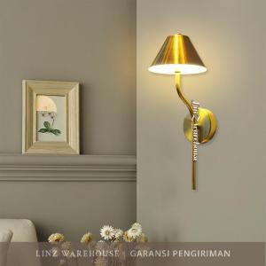 Lampu Dinding hias CLASSIC MODERN SINGLE ARM LED wall lamp