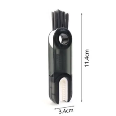 Upgraded 3 in 1 Multifunctional Cleaning Brush Cup Lid Crevice Cleaning Brush Milk Bottle Cleaning Brush Kitchen Cleaning