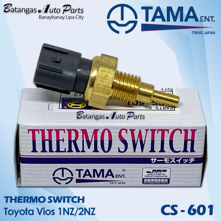 TAMA TEMPERATURE SENSOR TOYOTA VIOS 2002-2007 MADE IN JAPAN | Lazada ...