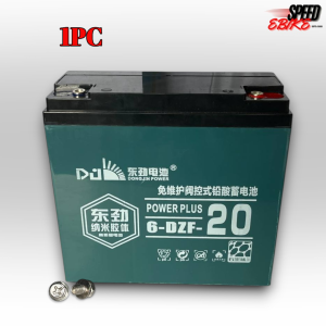 DongJin Power EBIKE Battery 12V 20AH & 48V 20AH Deep Cycle Lead Acid Long Endurance Sealed Maintenance Free Battery for Electric Bikes Scooters Tricycles