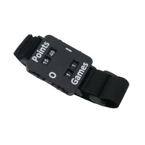 NEXTYOO Có thể điều chỉnh Người ghi điểm quần vợt Không bị mất trí nhớ Hiển thị rõ ràng Trình theo dõi điểm số tức thì Di động Nhẹ Vòng đeo tay đếm điểm dành cho Cricket Tennis Padel
