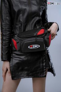 Túi đeo chéo đeo hông ZDK D7 túi đeo thời trang đa năng phong cách motorbiker hàng chuẩn form dày dặn