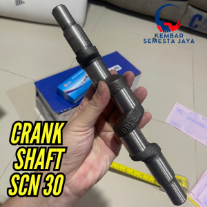 JF CRANKSHAFT Krek AS KRUK Besi Sparepart Mesin Power Kur Kor Kro Suku Cadang Sprayer Sanchin Sc30 SCN30 PS30 Model Kepala Stim Cuci Motor Mobil Sumura Yamamax