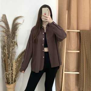 KEMEJA LINEN OVERSIZE SHIRT OVERSIZE KEMEJA POLOS SHIRT POLOS KEMEJA LINEN KEMEJA WANITA KEMEJA