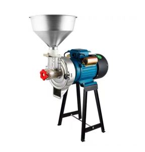 SUPERSS Portable Grinder Wet Grinder Corn Grinder Rice Grinder Coffee Grinder Peanut Grinder Wet and Dry Use Coffee Rice Cocoa Beans Grinding