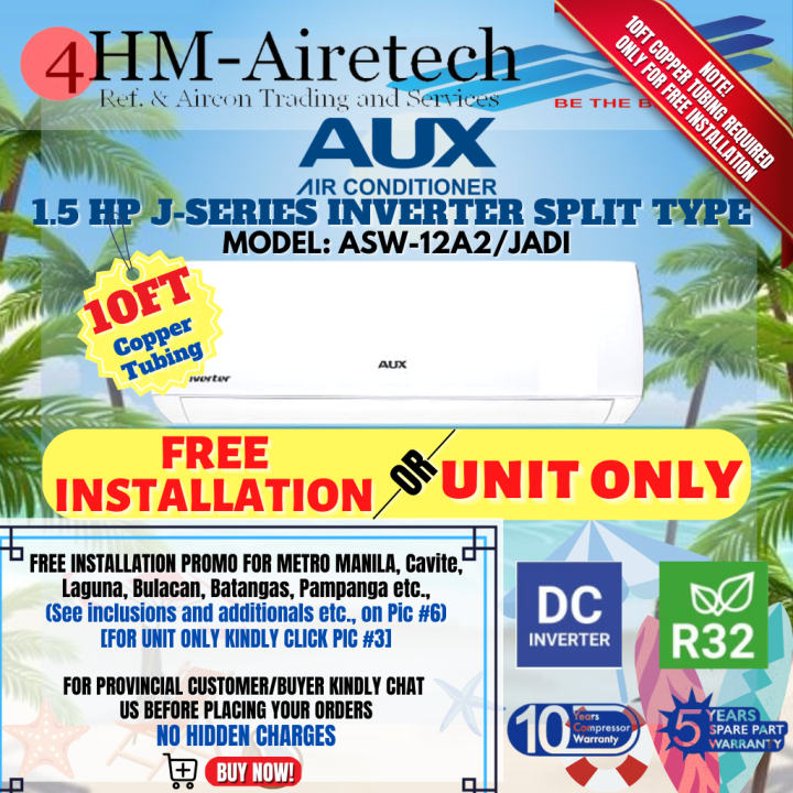 aux aircon for sale