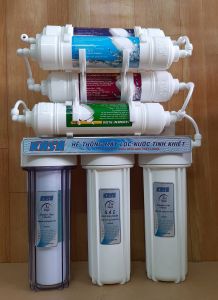 BỘ LỌC NƯỚC TINH KHIẾT 8 CẤP LỌC CÔNG NGHỆ NANO + DÙNG MÀNG UF HÀN QUỐC
