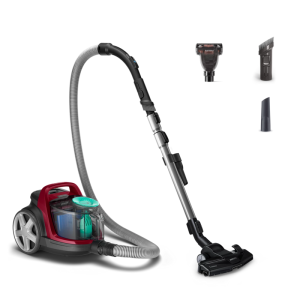 Philips 5000 Series FC8632/83 Upright Vacuum - 360AW 1700W HEPA13 Filter 1.5L Dustbin