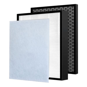 Fits Philips AC3256 AC3259 FY3432 FY3433 Compatible Replacement Hepa Filter and Carbon Filter