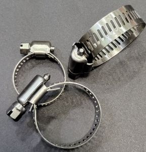 combo 10 cái Đai siết inox - Quai nhê - Cổ dê xiết ống 6mm - 29mm