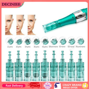 1 Pcs Dr Pen Ultima A6S Cartridges Microneed-ling Pen Need-lesHead Derma Pen Replacement Head 11 16 36 42 Nano Microneedl-e