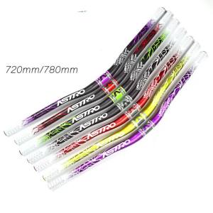 Bicycle Handlebar Aluminum Alloy MTB Handlebar For Road Mountain Bike Handlebar 31.8mm*720/780mm Steering Wheel For Bicycle