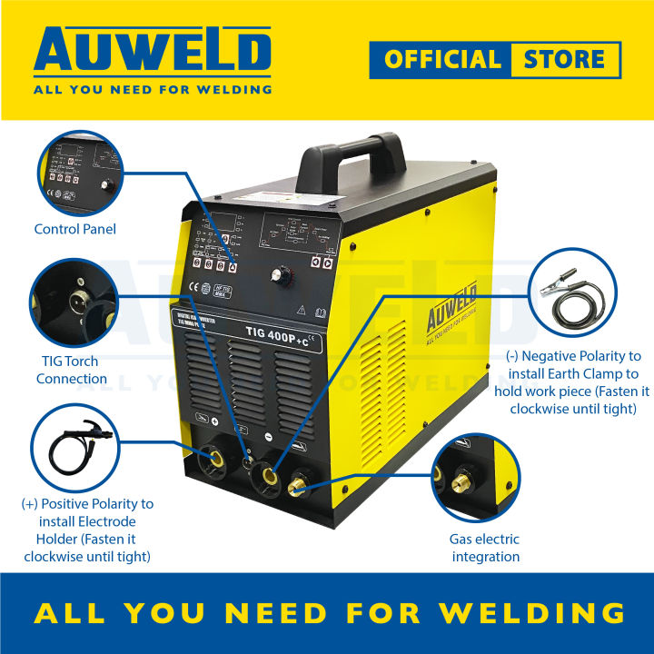Auweld%20TIG400P%20+C%20Digital%20Pulse%20Welding%20Machine%203PH/415V%20-%20Image%202