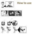 Squeeze Acne Toy Face Popper Remover Stress Reliever Pimple Popping Pressure Relief Prank Toys For Children interactive. 