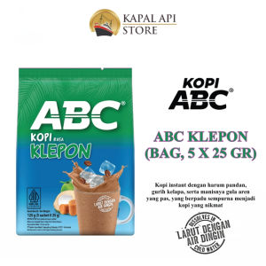 Instant Drink Coffee / Kopi ABC Kopi Susu Kopi Plus Kopi Hitam Gula Aren Klepon Moka Qahwa Kurma Renceng Kopi Bubuk Merah 60 Gr