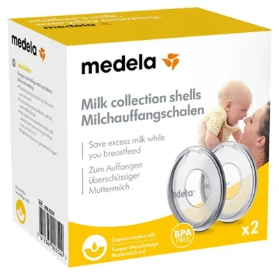 Medela 2 Milk-Collecting Breastshells