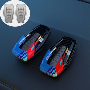 New Carbon fibre Key Cover PROTON X90 S70 X50 X70 2024 2025 Suv Key FOB Cover PC Key Bag Car Accessories
