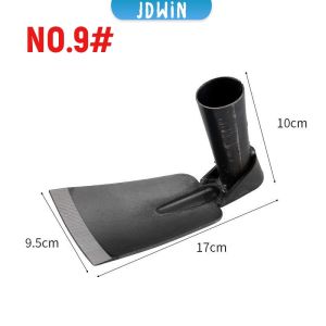 JDWin Garden Hoe Without Handle Heavy Duty Weeding Hoe Weeding Supplies For  Garden Yard Farm